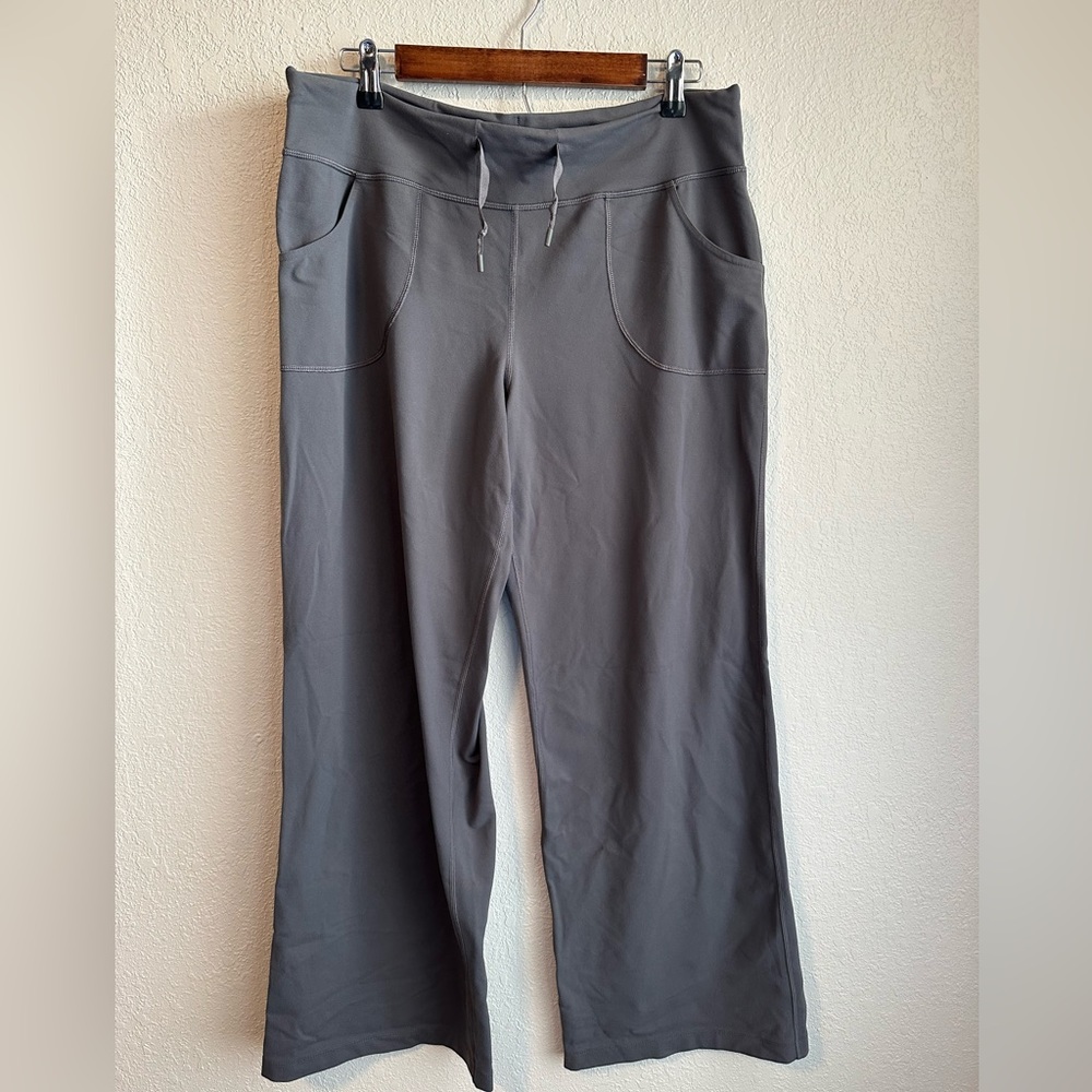 SOLD - Lululemon Gray Straight Leg Pants